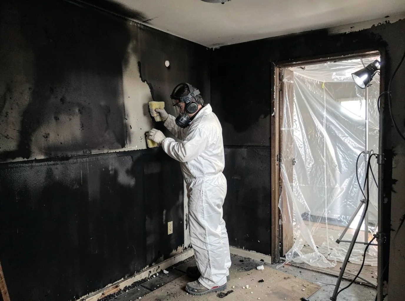 Fire Damage Restoration company in Roberts, IL